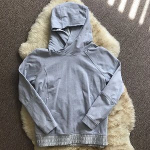 Hooded lululemon sweatshirt